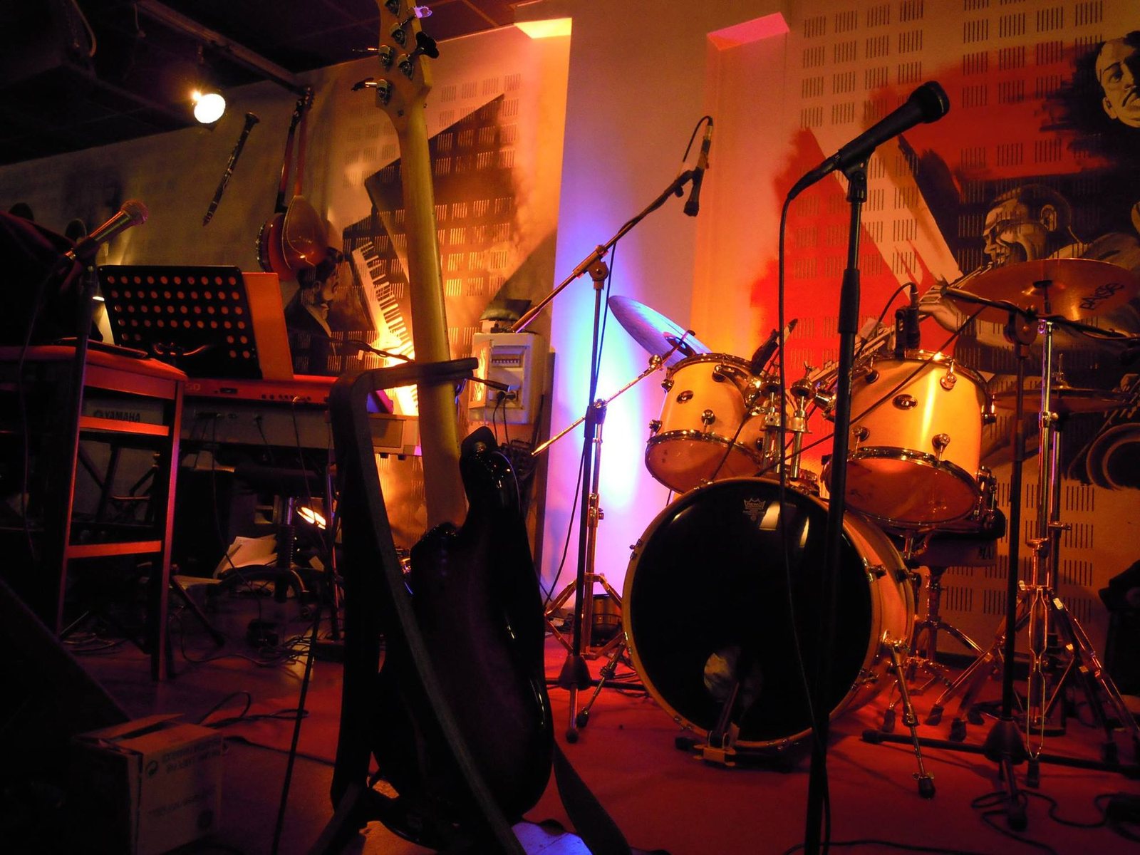 Musica live al Roppongi